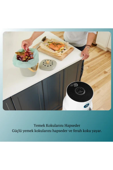 Shark Clean Sense IQ Hava Temizleyicisi MAX - 5