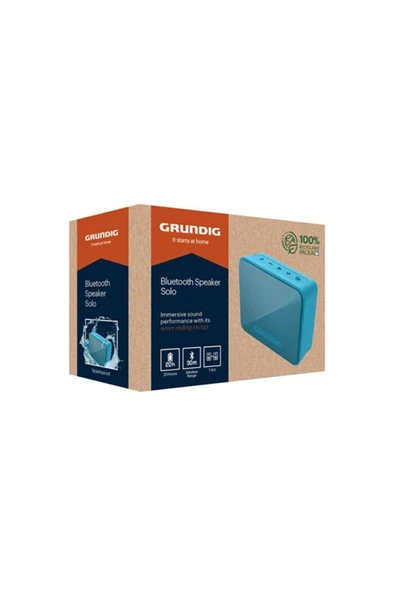 Grundig Bluetooth Solo Hoparlör - 3