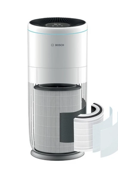Bosch Air 6000 Hava Temizleyici Beyaz 5 YIL GARANTİLİ