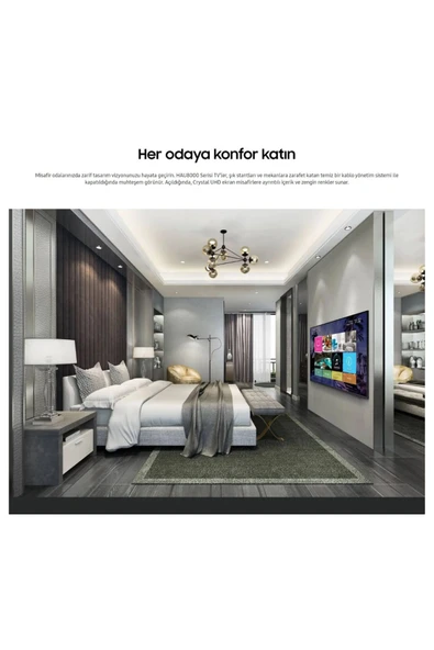 Samsung 55" 139 Ekran Dahili Uydu Alıcılı 4K Ultra HD LED TV - 6