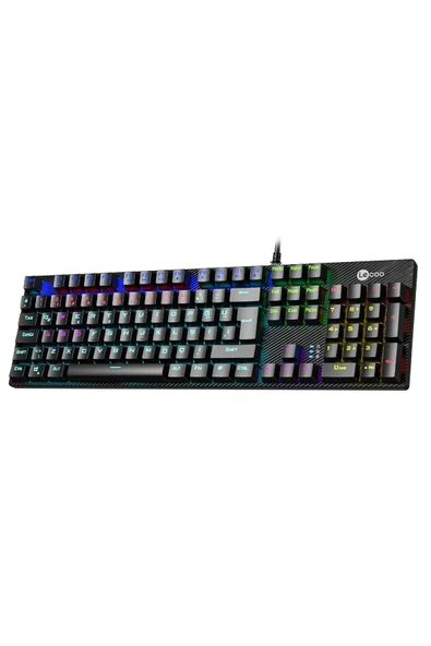 LENOVO LECOO KG1101 BLACK RGB KLAVYE - 3