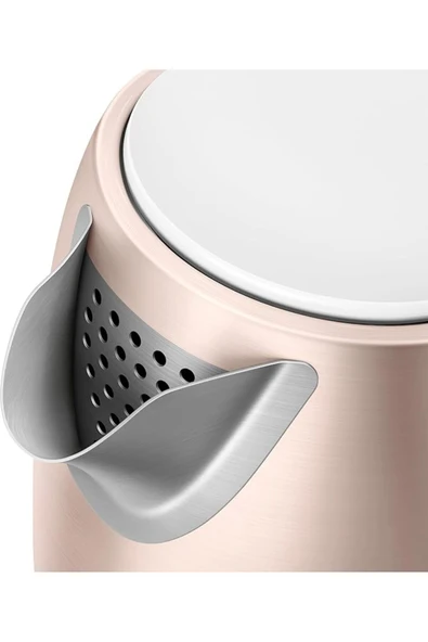 Philips Elektrikli Su Isıtıcısı 1.7 Litre - Paslanmaz Çelik - Pembe - HD9350/96 - 5