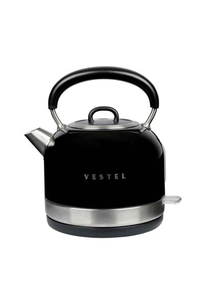 Vestel Retro Su Isıtıcı Siyah