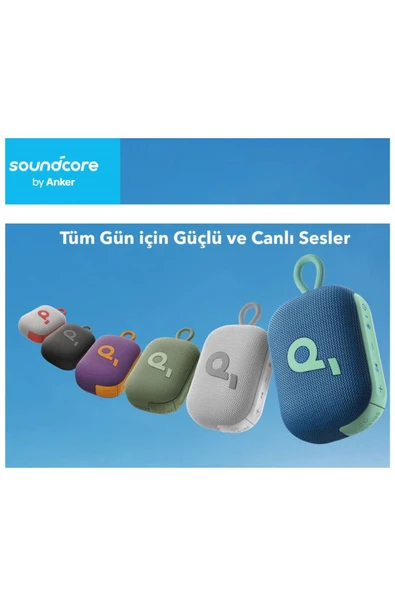 Soundcore Bluetooth Hoparlör Ipx67,çalışma Süresi 20 Saat Select - 2