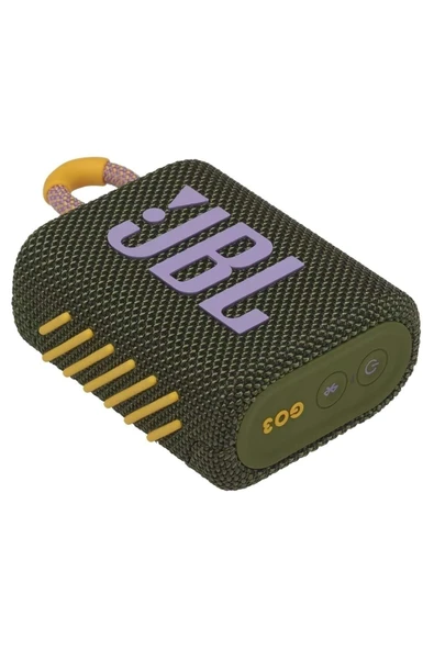 JBL Go 3 Bluetooth Hoparlör Water-proof - Dust-proof Yeşil Ip67