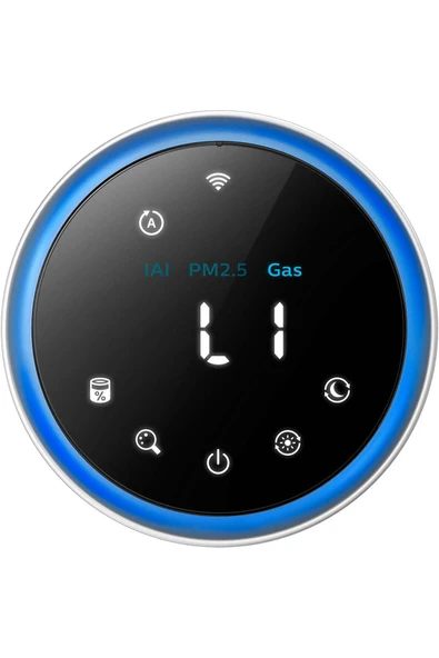 Philips Ac3033/10, Max 135m2 Temizleme Kapasiteli, Connected Hava Temizleyici - 8