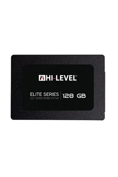 Hi-Level Elite 128 Gb Sata 3 2.5" 560mb-540mb/s Hlv-ssd30elt/128g Ssd Disk