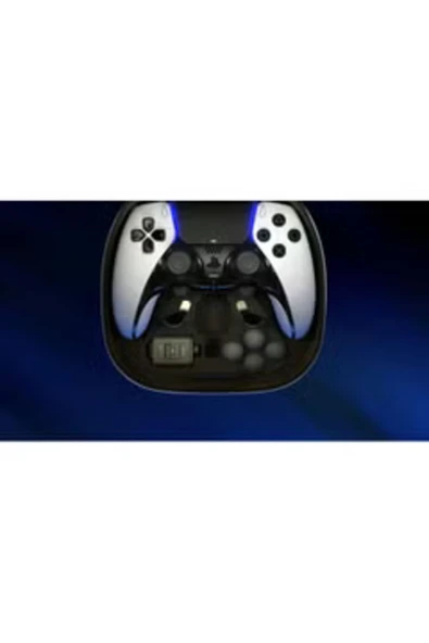 Sony Dualsense Edge Kablosuz Kontrol Cihazı (Playstation 5) - Beyaz/Siyah - 6