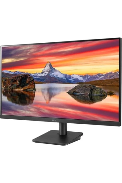 LG 27 27MP400P-B FreeSync 5Ms 75Hz HDMI VGA VESA Full HD IPS LED Monitör - 3