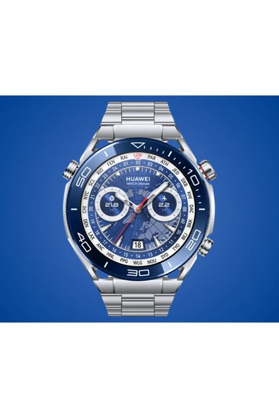 Huawei Watch Ultimate Akıllı Saat Okyanus Mavisi - 2