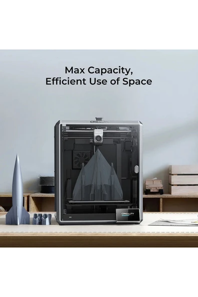 Creality K1 Max Yüksek Hız 3d Yazıcı