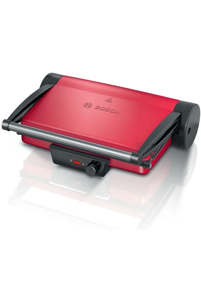 Bosch Temaslı Izgara, 2000 Watt, 3'ü 1 arada Elektrikli Izgara, TCG4104GB 1 Yıl Üretici Garantisi