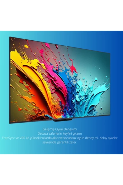 LG 55 inç 139 cm 4K Smart TV AI Sihirli Kumanda HDR10 webOS24,Uydu Alıcılı - 6