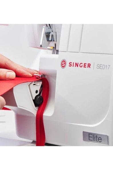 SİNGER Se017 Elite 4 Iplik Overlok Makinesi - 6