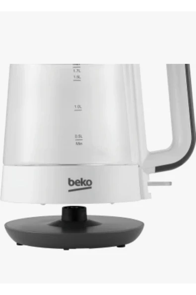 Beko Led Aydınlatmalı Güçlü 1.7 L 2400 W Cam Kettle - 2