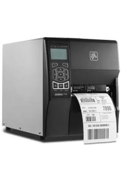 Zebra Zt230 Barkod Yazıcı Termal-termal Transfer Baskı 152 Mm-sn Baskı Hızı-104 Mm Usb-seri Bağlantı