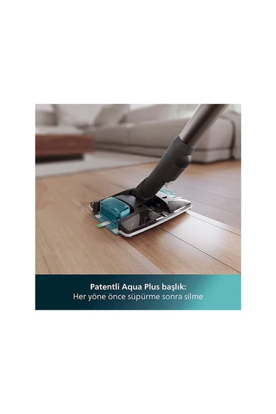 Philips Aqua Plus 8000 Serisi XC8057/01 islak Kuru Şarjli Dikey Süpürge - 2