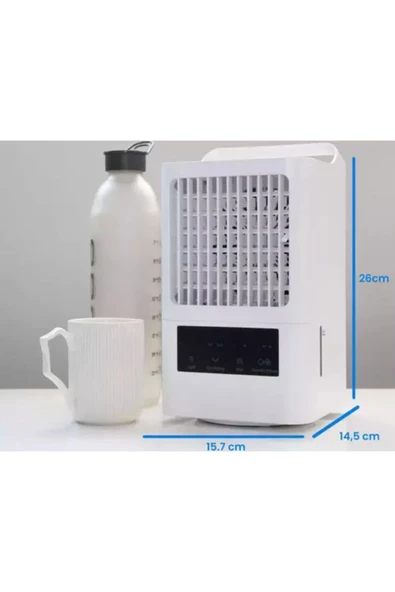 Kabelli Kabel Masa Üstü Portatif Soğutucu - 8