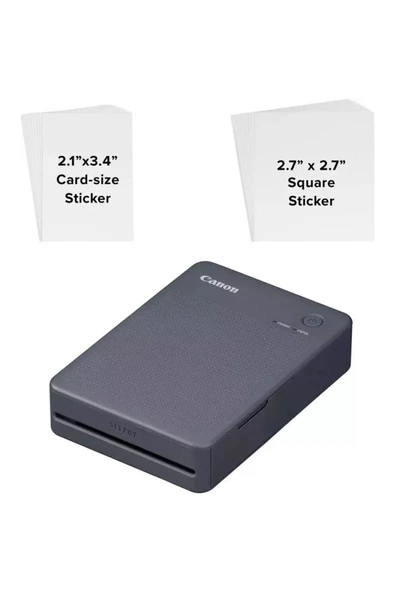 Canon Selphy Qx20 Fotoğraf Yazıcısı, Selphy Mürekkep Ve Kağıt Seti Xs-20l Hediye - 6