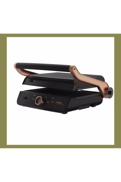 Arçelik 2400 W Gurme Siyah Profesyonel Tost Makinesi - 3