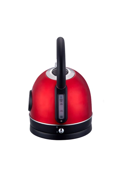 Emsan Turtle Kettle Red - 7