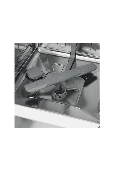 Grundig GPDF 5711 E Enerji Sinifi 13 Kişilik 5 Programli Bulaşik Makinesi Beyaz - 3