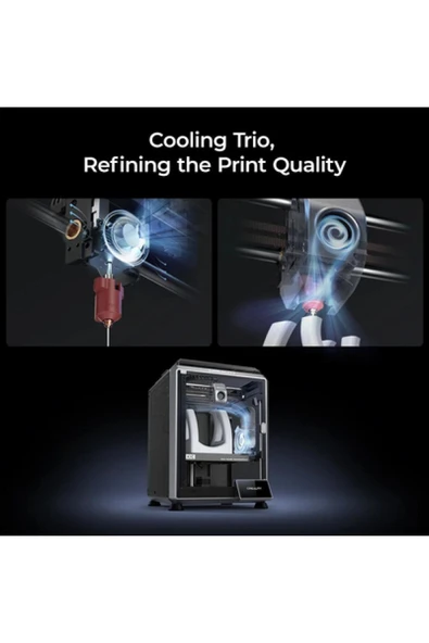 Creality K1c 3d Yazıcı - 3