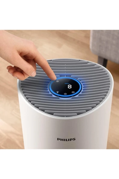 Philips Ac1711/10 Hava Temizleyici, Ultra Sessiz, Beyaz - 3