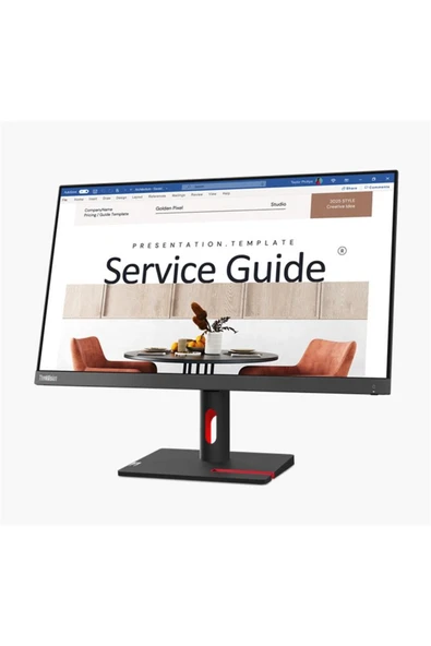 LENOVO 23.8 LENOVO THINKVISION S24I-30 63DEKAT3TK 6MS 100HZ HDMI+VGA LED MONITOR - 2