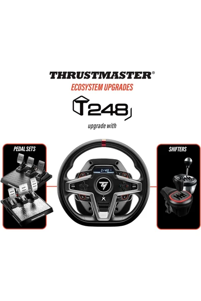 Thrustmaster T248 Force Feedback Racing Wheel – Xbox Series X|s, Xbox One Ve Pc Için Gelişmiş Yarış - 7