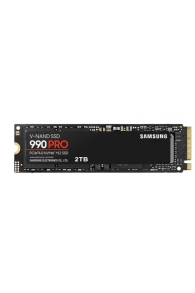 Samsung 2tb 990 Pro 7450/6900mb/s M.2 Nvme Mz-v9p2t0bw