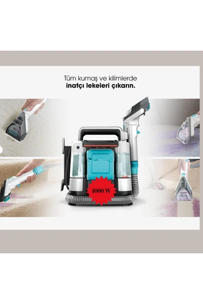 Shark Taşınabilir Halı ve Koltuk Temizleme Makinesi - 2