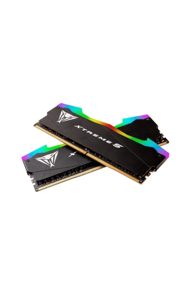 Patriot Viper Xtreme 5 Rgb 48gb (2X24GB) Ddr5 8000mhz Cl38 Gaming Ram (BELLEK) (PVXR548G80C38K) - 3