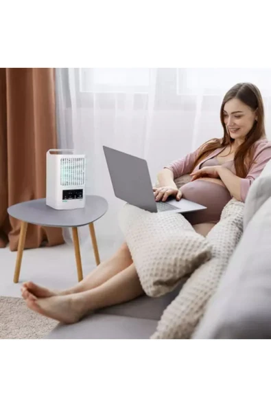 Kabelli Kabel Masa Üstü Portatif Soğutucu - 7