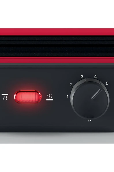 Bosch Temaslı Izgara, 2000 Watt, 3'ü 1 arada Elektrikli Izgara, TCG4104GB 1 Yıl Üretici Garantisi - 4
