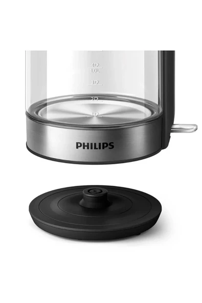 Philips HD9339/80 5000 Serisi Cam Su Isıtıcı & Kettle (2200W.1,7 Litre, Led Aydınlatma) - 5
