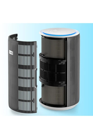 Philips 3 katmanlı HEPA filtreleme Yüksek temizleme gücü. İnanılmaz sessizlik.Hava Temizleyici - 4