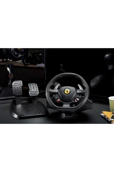 Thrustmaster T80 Ferrari 488 GTB Edition Yarış Dİreksiyonu - Resim 2
