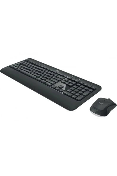 logitech MK540 Q Kablosuz Usb Siyah Multimedya Klavye/Mouse Set 920-008687 - 2