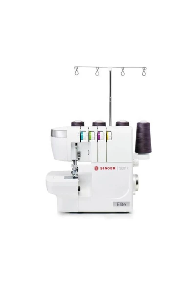 SİNGER Singer Se017 Elite Overlok Makinesi 4 Iplik - 2