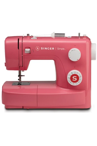 SİNGER Singer Simple Dikiş Makinesi -kırmızı