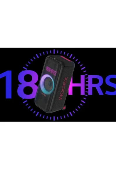LG 250W Parti Hoparlörü eğlencenin  doruğa ulaştığı anlarda XBOOM  Bluetooth Hoparlör HOMETECHWORLD - 5