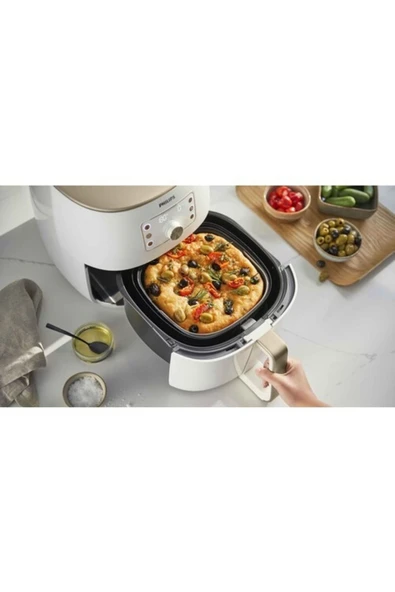 Philips Airfryer Xxl Hd9870/20 Premium 7.3 Lt Yağsız Fritöz - 4