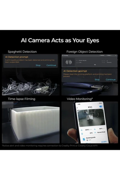 Creality K1c 3d Yazıcı - 4