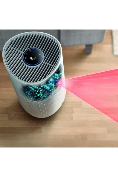 Philips AC1711/10 Hava Temizleyici, Ultra Sessiz, Beyaz - 4