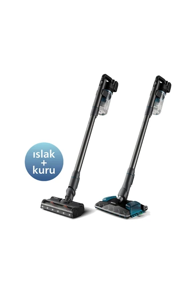 Philips Aqua Plus 8000 Serisi XC8057/01 islak Kuru Şarjli Dikey Süpürge
