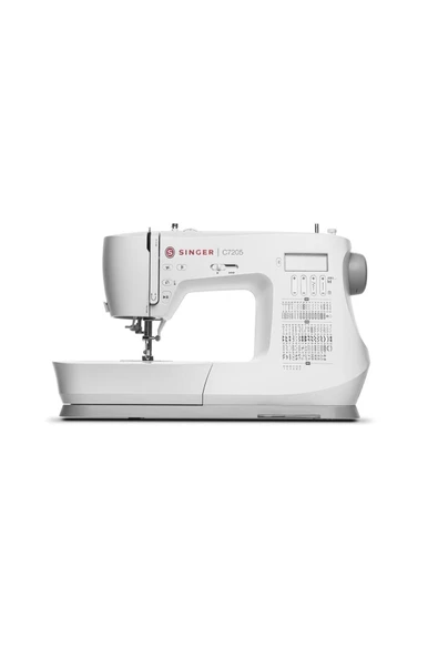 SİNGER C7205 Elektronik Dikiş Makinası - 2