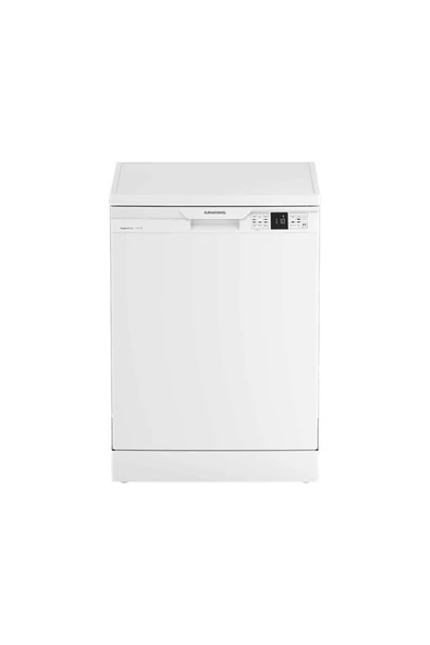 Grundig GPDF 5711 E Enerji Sinifi 13 Kişilik 5 Programli Bulaşik Makinesi Beyaz - 1