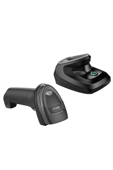 Zebra DS2278 Scanner - Kablosuz (USB-Bluetooth) - Barkod Okuyucu | 1D - 2D (QR) - (İstasyonlu) - 2