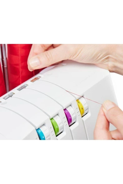 SİNGER Se017 Elite 4 Iplik Overlok Makinesi - 5